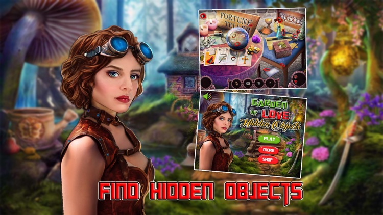 Garden of Love - Hidden Objects Pro
