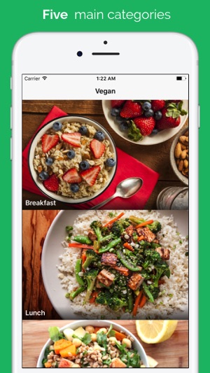 Vegan Food Recipes(圖1)-速報App
