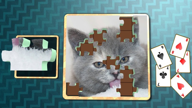 Jigsaw Solitaire Kitties(圖4)-速報App