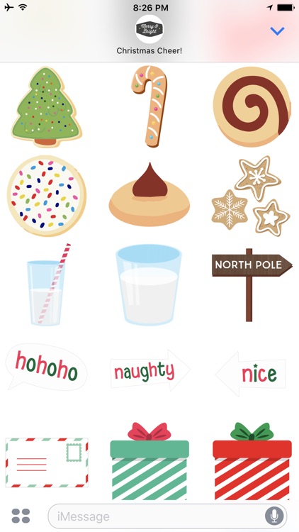 Christmas Stickers - Props and Selfie Accessories screenshot-3