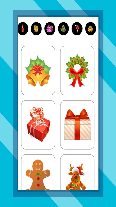 Xmas Funny Face Maker-Christmas Stickers screenshot 2