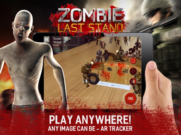 Zombie Last Stand HD Augmented dead frontier war z