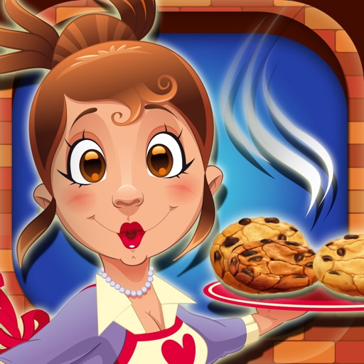 Valentine's Day Cookie Match Mania - Sweet chocolate Treats Puzzle Game FREE Icon
