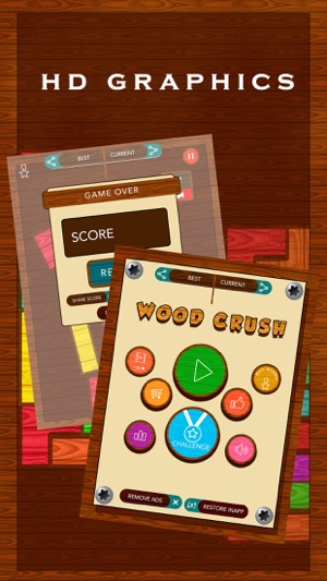 Tricky Hexagon Wood Crush Hexa Block Game(圖4)-速報App