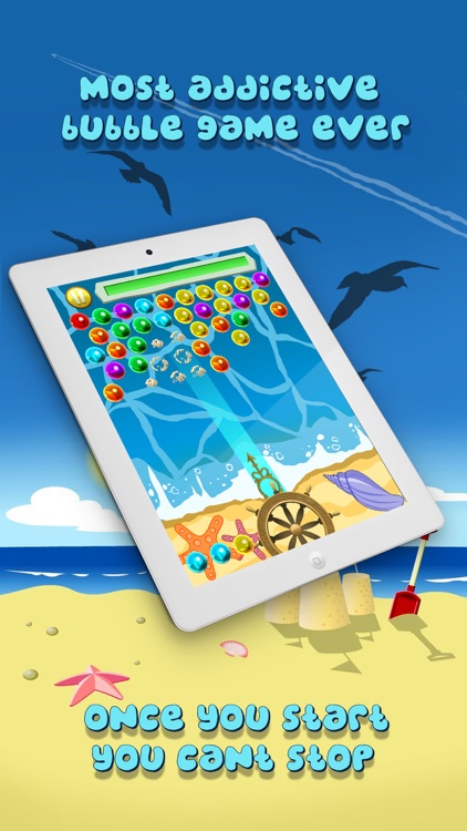 Bubble Popper Beach Blaster: A Shooter Puzzle Pro