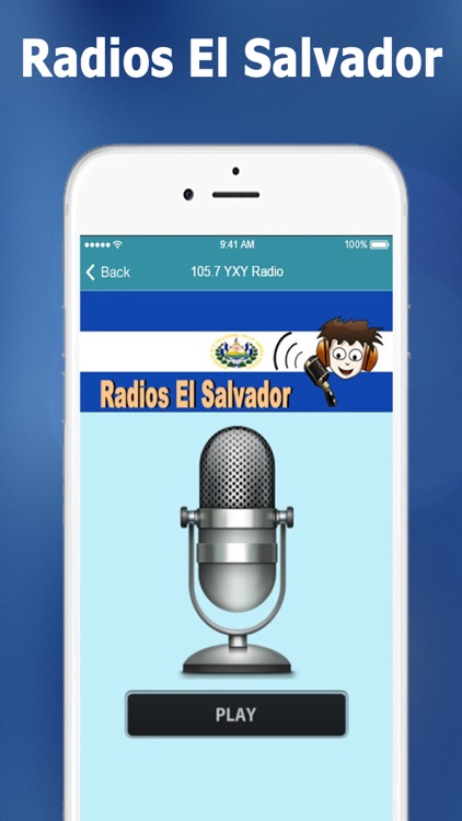 Radio Stations of El Salvador: Live Stations