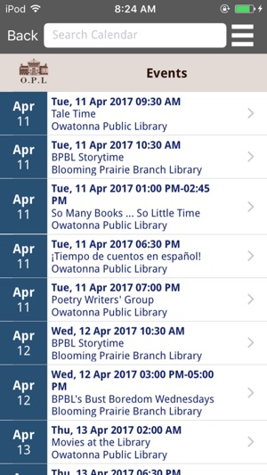 Owatonna Public Library(圖4)-速報App