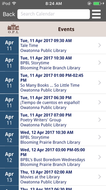 Owatonna Public Library screenshot-3