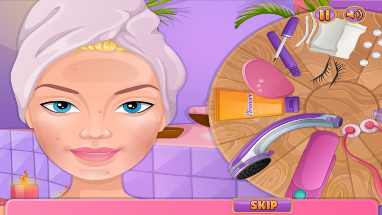 Super Makeover for Teeth, Spa, hair, Nail, Dressup screenshot-3