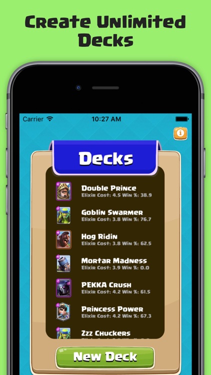 PEKKA Double Prince deck- No legendaries!