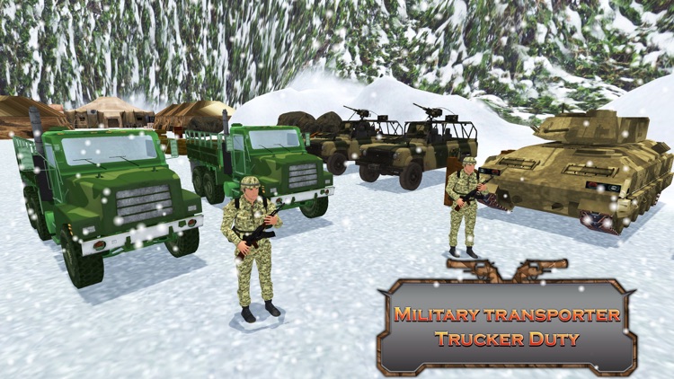 Military Truck Army Transport & Simulator Game Sim