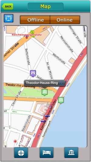 Cologne City Map Guide(圖2)-速報App