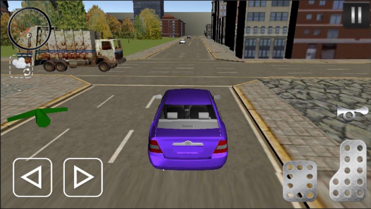 Corolla Driving & Parking Simulator