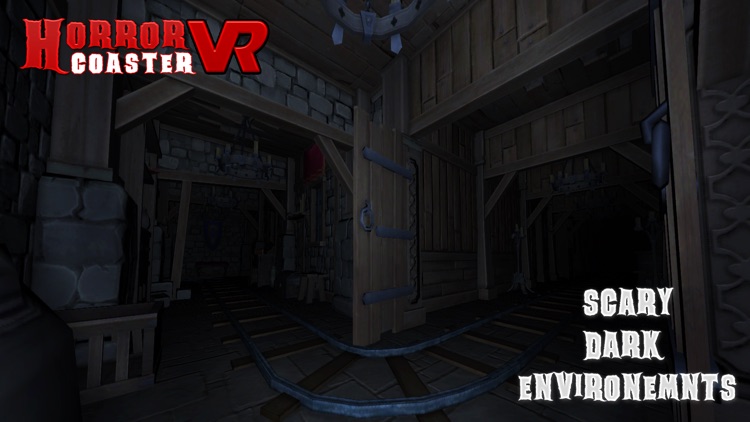 Horror Roller Coaster VR screenshot-3