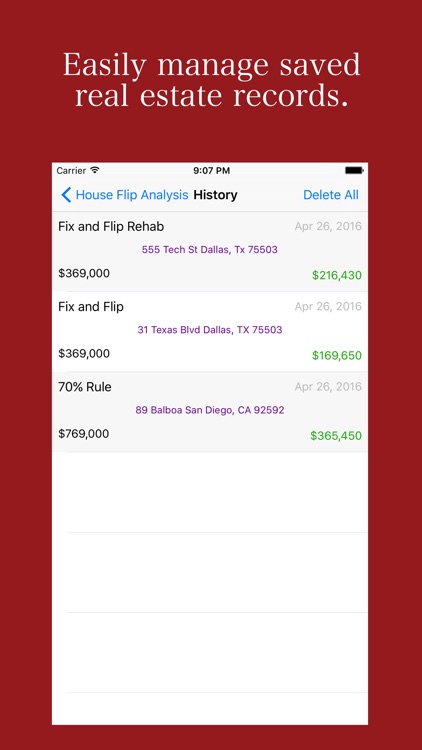 House Flip Analysis screenshot-4