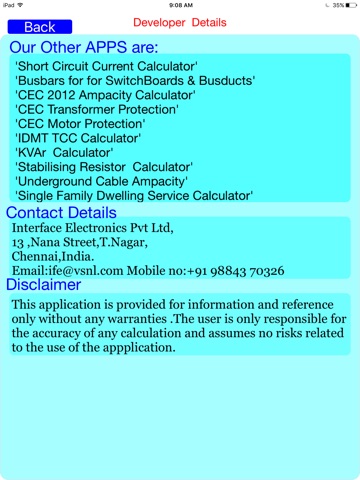 IDMT TCC CALCULATOR screenshot 3