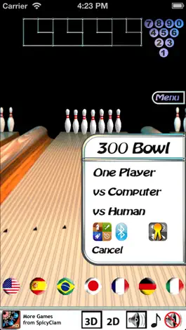 Game screenshot 300 Bowl Universal apk