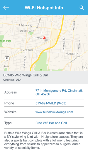 Cincinnati Wifi Hotspots(圖3)-速報App