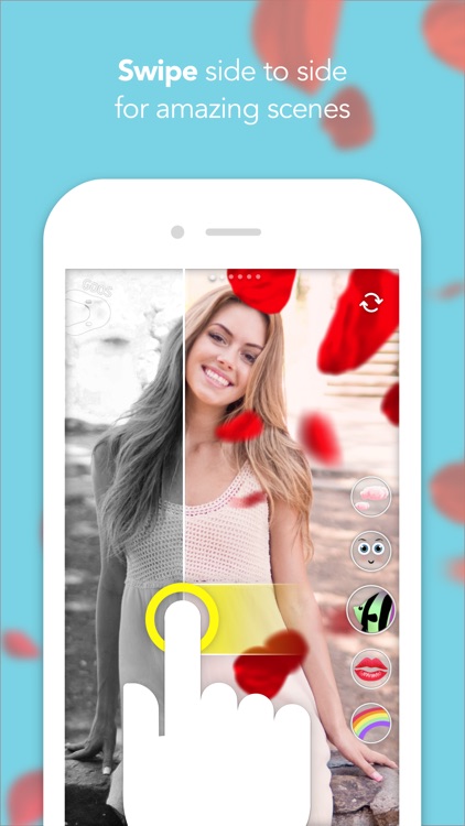 GoosCam - Live Clip Filmmaker with Sticker Effects