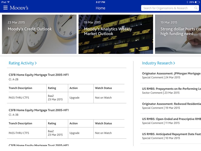 Moody’s Mobile(圖1)-速報App