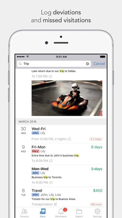 Alimentor - Child Custody Tracker screenshot-3