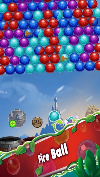 Bubble Black Templ - Special Key screenshot 2