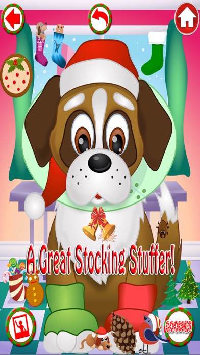 Christmas Pet Vet Doctor Santa Animal Hospital Zooのおすすめ画像4