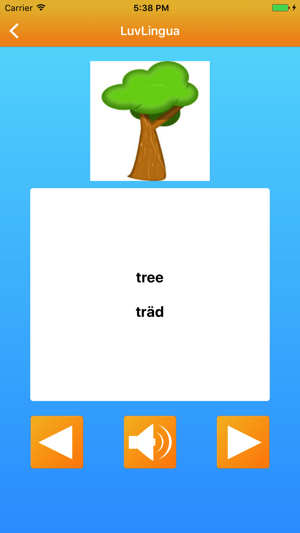 學有趣的瑞典語 LuvLingua Pro(圖4)-速報App