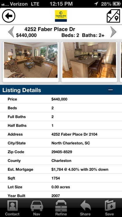Carolina One MOBILE screenshot-3