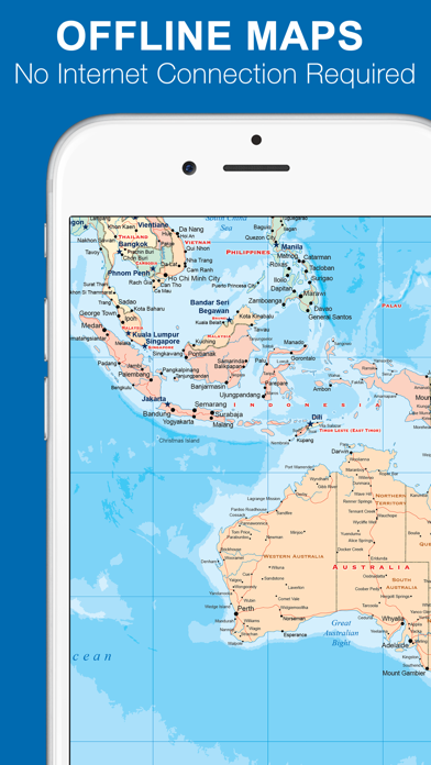 World Map 2012 Screenshot 1