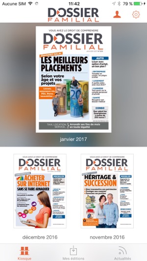 Dossier Familial Magazine