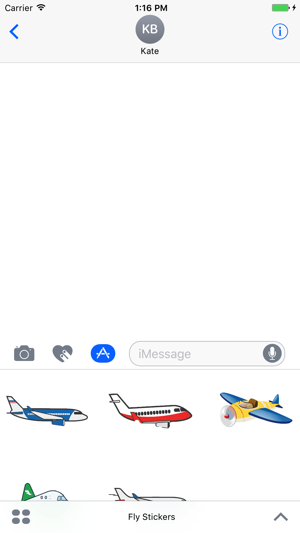 Fly Air and Plane Stickers(圖3)-速報App