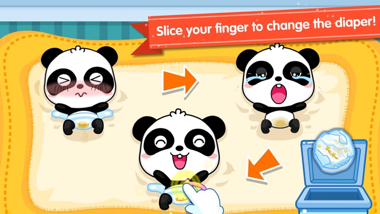 Baby Panda Care