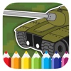 The Tanks Page For Kids Paint Game Version