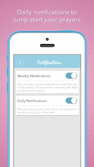 Pregnancy Prayers - Daily & Weekly Prayers(圖2)-速報App