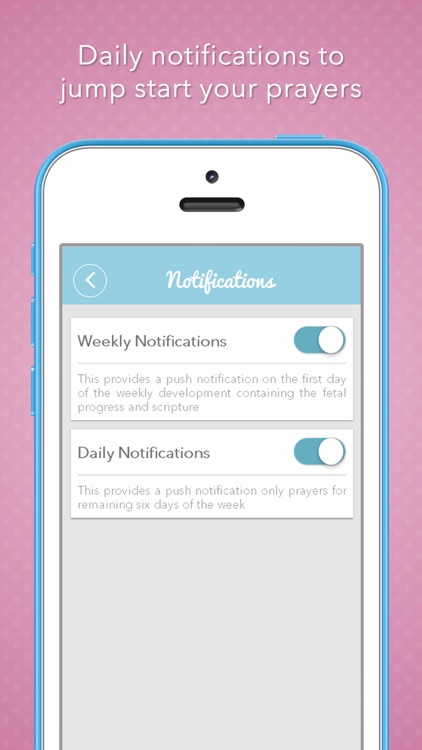 Pregnancy Prayers - Daily & Weekly Prayers