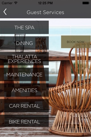 Thalatta Seaside Hotel Evia screenshot 3