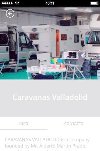 Caravanas Valladolid screenshot 2