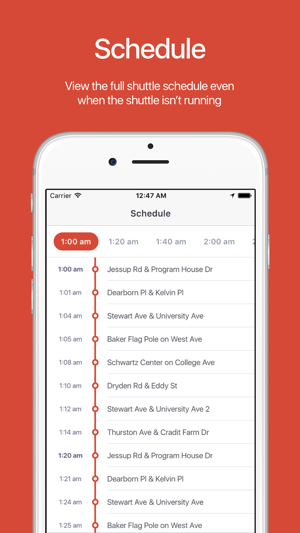 Cornell Big Red Shuttle(圖2)-速報App