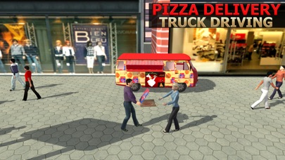 Pizza Delivery Truck & Mini Food Van Simulator 1.0 IOS -