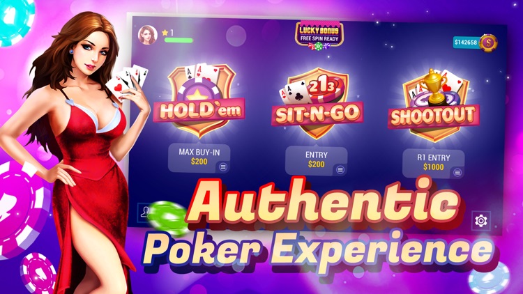 TEXAS HOLDEM POKER ONLINE+ screenshot-4