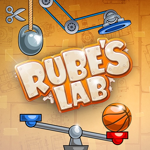 Rube's Lab - Physics Puzzle iOS App