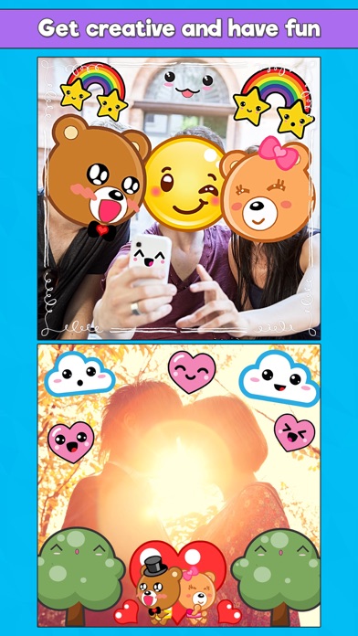 How to cancel & delete Kawaii Photo Booth - Cute Sticker & Picture Editor from iphone & ipad 4