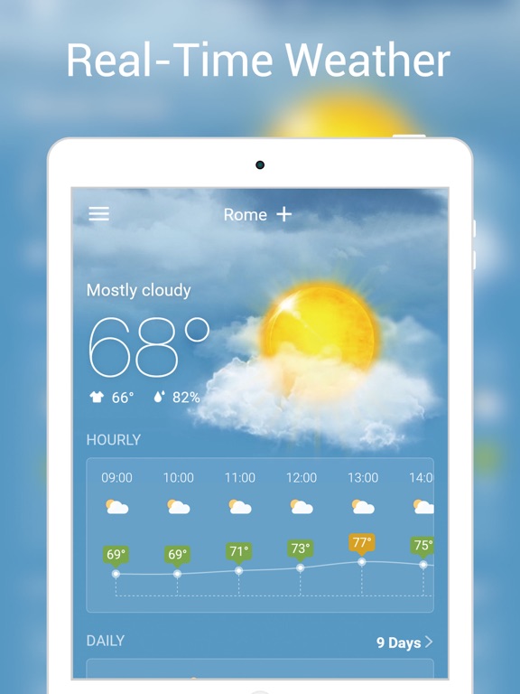 Best Weather App For Ipad 2025