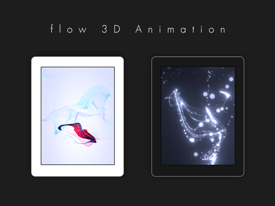 flow Art - 4D particles для iPad