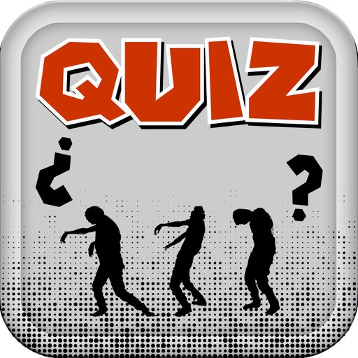 Magic Quiz Game for Walking Dead Version iOS App