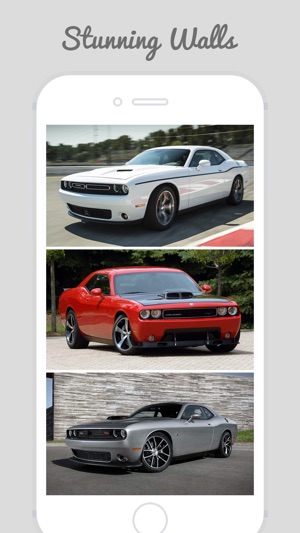 Awesome Cool Car Wallpapers For Dodge Challenger(圖2)-速報App