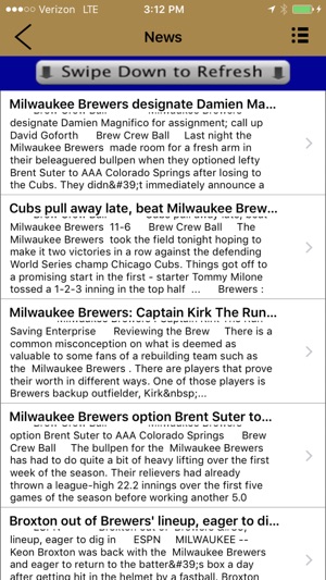 Milwaukee Baseball - a Brewers News App(圖3)-速報App