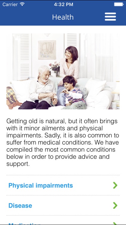 Elderly Care SCI