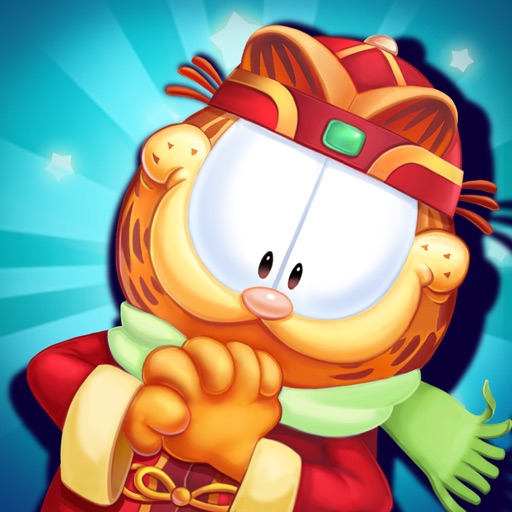 Garfield Chef: Match 3 Puzzle iOS App